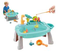 Fregadero De Juego con Agua Corriente | Juego De Lavavajillas De Juguete para Juegos De Simulacion De Niños | Accesorios De Vajilla para Juego Simbólico Niños A Partir De 3 Años