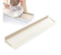 Fregadero de silicona antisalpicaduras, bloque de agua de ducha de silicona, resistente y resistente al calor, tope antideslizante para interruptor de ducha con cremallera de garaje