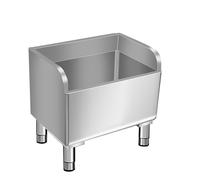 Fregadero de utilidad comercial para fregona y lavandería, fregadero de fregona resistente, ideal para restaurantes, garajes y patios traseros, solución práctica de cubo de fregona,