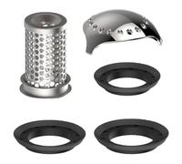 Fregadero del cuarto de baño del filtro de drenaje | Evacuación del colador sensor de pelo Catcher anti-obstrucción tapón del fregadero, tapa del lavabo de resistente, filtro de drenaje de