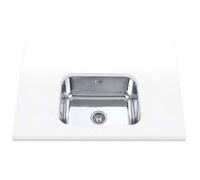 Fregadero Edesa Fuji BE 50x40 1C Acero Inoxidable Rectangular Empotrado 1 seno