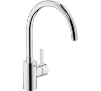 Fregadero EH Grohe Eurosmart C alta salida-baja presión