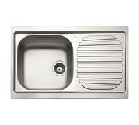 Smeg LYP791D fregadero Lavabo sobre-encimera Rectangular Acero inoxidable