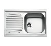 Smeg LYP791S fregadero Lavabo sobre-encimera Rectangular Acero inoxidable