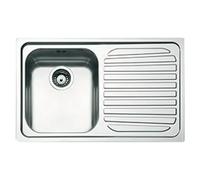 Fregadero encastrable SP791 D (50 x 79 cm, Acero inoxidable)