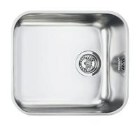 Fregadero encastrable UM45 (42,7 x 47,8 cm, Acero inoxidable)