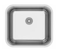 Fregadero encastrado bajo encimera Cata CB 45-40, acero inoxidable, 1 seno, 450 x 445 mm
