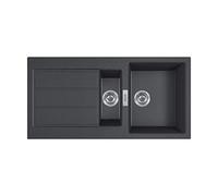 Fregadero FRANKE 915717 SIRIUS 2 CARBONO