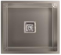 Fregadero Makalu BE 45x40 1C R-10 (Inox) - EDESA