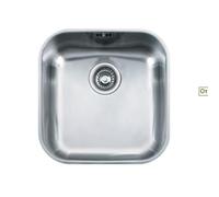 Fregadero Mepamsa 122.0667.807 Plaza Acero Inoxidable 1 Seno 400x400 mm