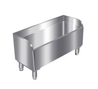 Fregadero Multifuncional, Fregadero Comercial For Fregona, Diseño Profundo E Independiente, Lavabo For Desagüe De Ropa; Adecuado For Cocinas,Espacios Comerciales(41x120cm/16.1x47.2in)
