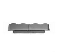 Fregadero para protector contra salpicaduras con tablero deflector de salpicaduras ajustable y soporte de esponja para evitar la acumulación de agua en encimeras (gris)