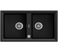 Fregadero Rectangular De Empotrar Stone 90 B-TG 2C - TEKA