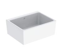 Fregadero satélite Geberit con rebosadero 60cm, blanco, 361360000