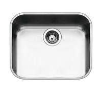 Fregadero Smeg UM50 - Inox, bajo encimera, 1 cubeta