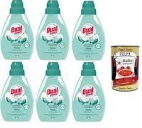 Fregadero suave Dual Power Concentrado 24 cucharas medidoras Relax 6 x 600 ml + Italian Gourmet Polpa 400 g
