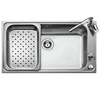 Teka Bahia 1C Plus Inox - Fregadero 90Cm