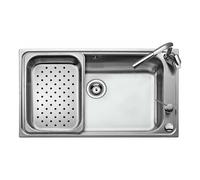 Teka 12127001 Fregadero, Acero Inoxidable