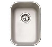 Teka BE 28.40 Fregadero encastrado bajo encimera Rectangular Acero inoxidable