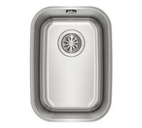 Teka BE 28.40 Fregadero encastrado bajo encimera Rectangular Acero inoxidable
