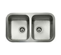 TEKA Fregadero 2 Cubetas, Acero Inox 18/10, Válvula Canasta, Mueble 90 cm
