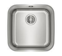 Fregadero Teka BE 40.40 1C de acero inoxidable, bajo encimera