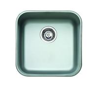 Teka Be fregadero de acero 47.9x42.9 cm acero 10125123
