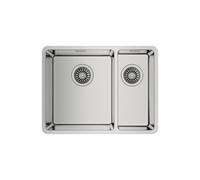 Fregadero Teka Be Linea RS15 2C 580 Acero Inoxidable SilentSmart 2 Senos Rectangular