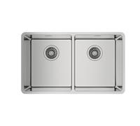 Fregadero Teka Be Linea RS15 2C 740 Acero Inoxidable SilentSmart 2 Senos 74x44cm