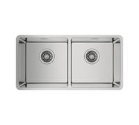 Fregadero Teka Be Linea RS15 2C 860 Acero Inoxidable SilentSmart 2 Senos XXL