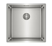Teka Be Linea fregadero de acero con sifón 44x44 cm acero 115000064