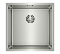 Teka Be Linea fregadero de acero con sifón 44x44 cm acero 115000064