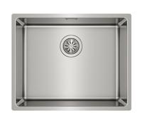 Teka BELinea RS15 50.40 Fregadero encastrado bajo encimera Rectangular Acero inoxidable