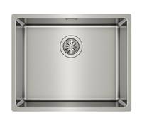 Teka BELinea RS15 50.40 Fregadero encastrado bajo encimera Rectangular Acero inoxidable