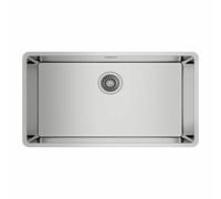 Teka Be Linea fregadero de acero 75x44 cm acero 115000004