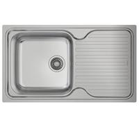 Teka Classic 1C 1E - Fregadero Encastrado Reversible 50 cm Inox