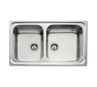 Teka Classic 2C-86-Sf Inox - Fregadero 90Cm