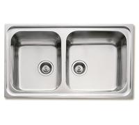 Teka Classic 2C-86-Sf Inox - Fregadero 90Cm