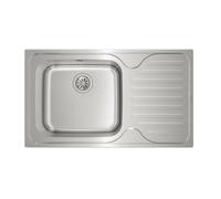 Fregadero Teka Classic Max 1C 1E acero inoxidable rectangular 1 seno 860x500 mm