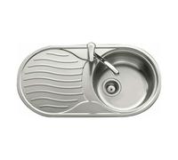 Fregadero Teka DR-80 1C 1E Inox Izquierda