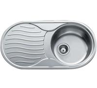 Fregadero Teka DR-80 1C 1E Inox Reversible