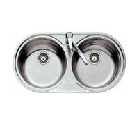 Teka Dr-80-2C Inox - Fregadero 80Cm