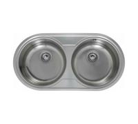 Teka Dr80 2C - Fregadero 80Cm 2 Senos