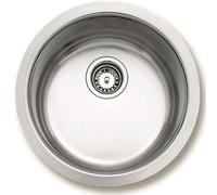Teka Fregadero bajo encimera ERC 10108035 1 cubeta Acero inoxidable 18/10 Prof. 180 mm Mueble 45 cm
