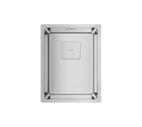 Teka | Fregadero de 45 cm con triple posibilidad de instalación | FlexLinea RS15 27.40 | Acero Inoxidable | 31 x 44 x 20 cm