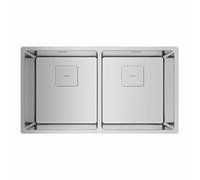 Teka Fregadero Flexlinea RS15 2C 740 – 2 senos 80 cm