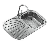 Fregadero Teka Kit Tekaway Stylo 1C 1E I / In 995 Color Ref 11107069 Mueble De 45 Cm