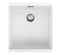 Teka Radea fregadero tegranit 45.6x45.6 cm blanco 115230050