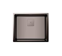 Fregadero Teka RS15 50.40 Titanium 1 Cubeta Acero Inoxidable SilentSmart