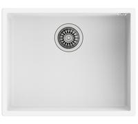 Fregadero Teka Square 50.40 Tg Blanco Tegranite 1 Seno
